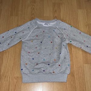 Lola and the boys: gem sweatshirt